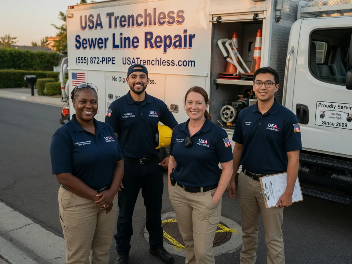 Sewer Line Repair company in Sebastian, TX